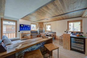 Wood House Livigno Ski in - Ski out Mt 10 - Happy Rentals